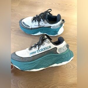 NEW BALANCE FRESH FOAM X TRAIL RUNNING SHOES TURTLEDOVE WOMENS 6.5